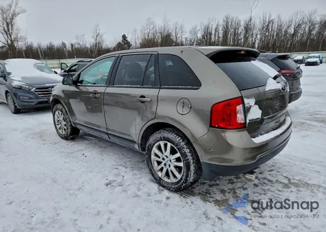 2013 Ford Edge Sel z USA, uszkodzony, nr VIN 2FMDK4JC4DBB16765